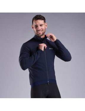 Chaqueta térmica EKOI Racing Primaloft Azul Marino
