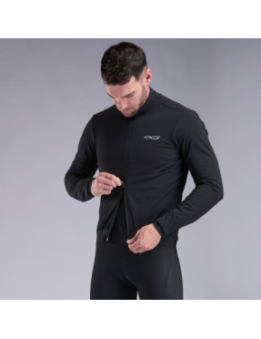 Chaqueta térmica EKOI Racing Primaloft Negra