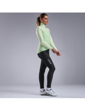 Chaqueta térmica Mujer EKOI Monopop Lime