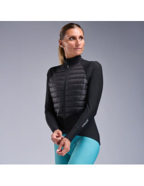 Chaqueta térmica Mujer EKOI Perf Elegance Negro