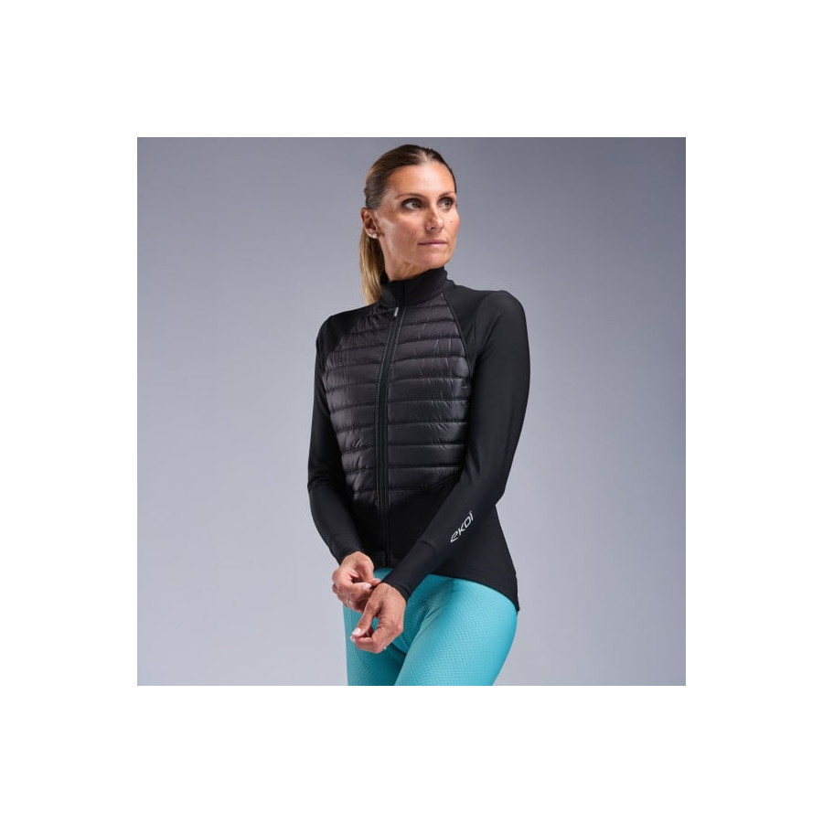 Chaqueta térmica Mujer EKOI Perf Elegance Negro