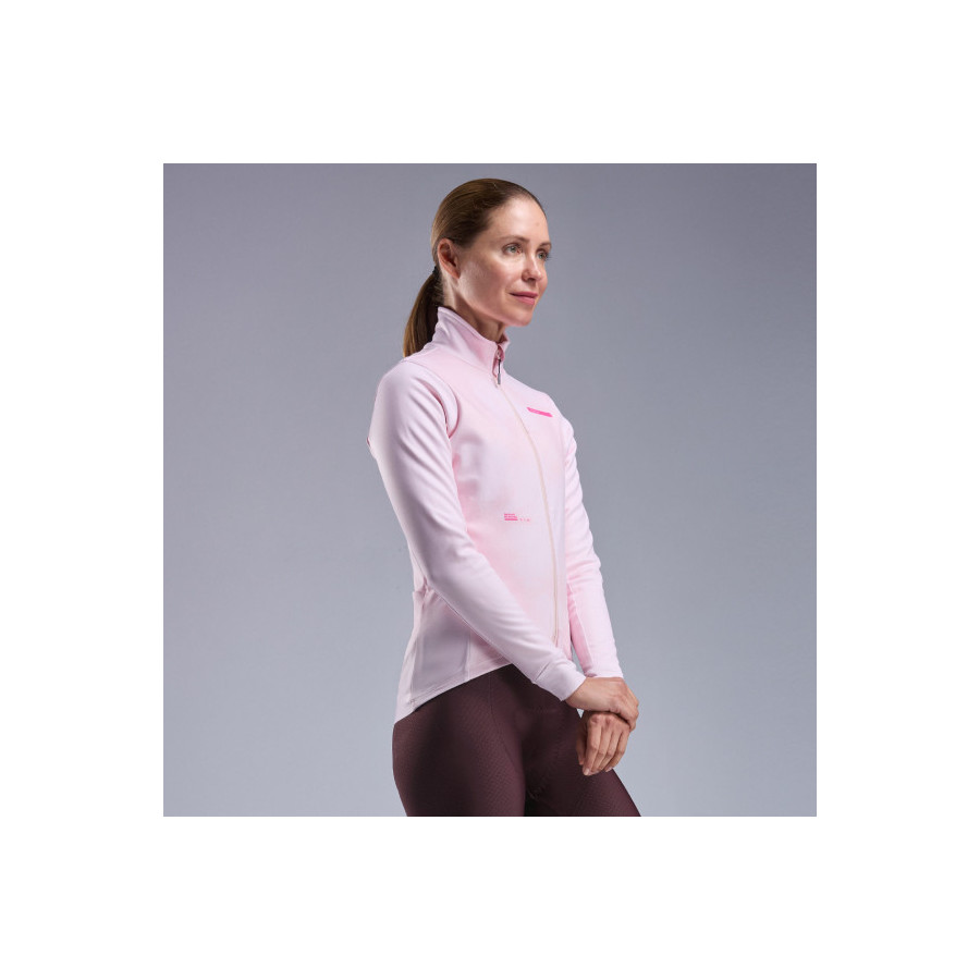 Chaqueta térmica Mujer EKOI Perf Tie & Dye Rosa