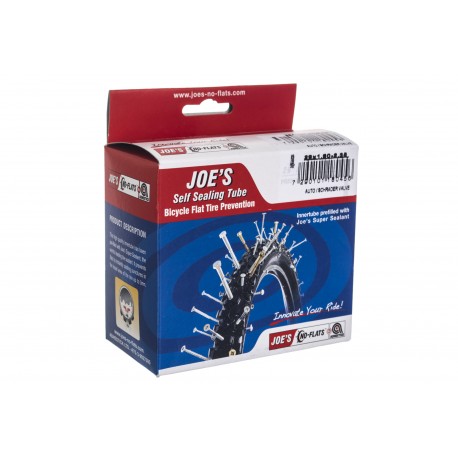 Cámara de aire NO-FLATS JOES ANTI CREVAISON Schrader