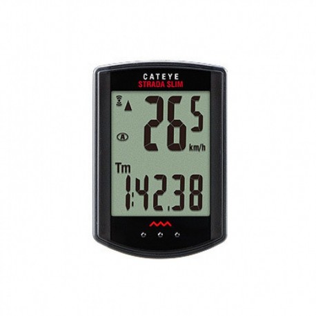 Ciclocomputador Cateye Strada Slim CC-RD310W