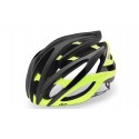 Casco GIRO ATMOS 2 Negro/Amarillo fluo