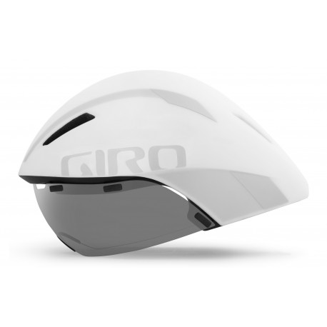 Casco GIRO AEROHEAD MIPS Blanco/Plata