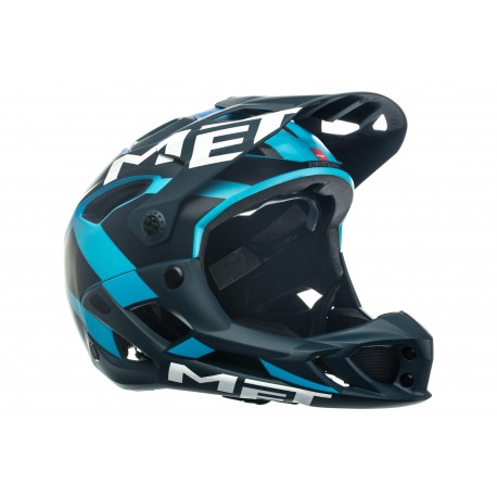 Casco MET Parachute Azul