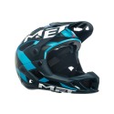 Casco MET Parachute Azul