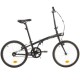 Bicicleta Plegable B'TWIN TILT 100 20'' Negro