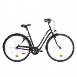 Bicicleta Urbana B'TWIN ELOPS 100 Cuadro Bajo