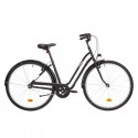 Bicicleta Urbana B'TWIN ELOPS 100 Cuadro Bajo
