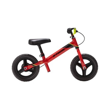 Bicicleta sin pedales B'TWIN RUN RIDE 520 Racing Rojo 