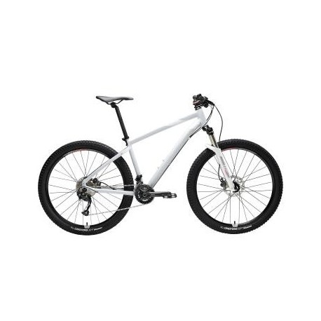 MTB ROCKRIDER ST 540 Mujer Gris/Rosa 27.5''