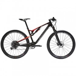 MTB ROCKRIDER XC 900 S 29'' Negro/Rojo Carbono