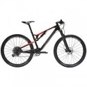 MTB ROCKRIDER XC 900 S 29'' Negro/Rojo Carbono