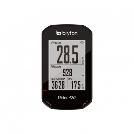Cuentakilómetros GPS BRYTON Rider 420E