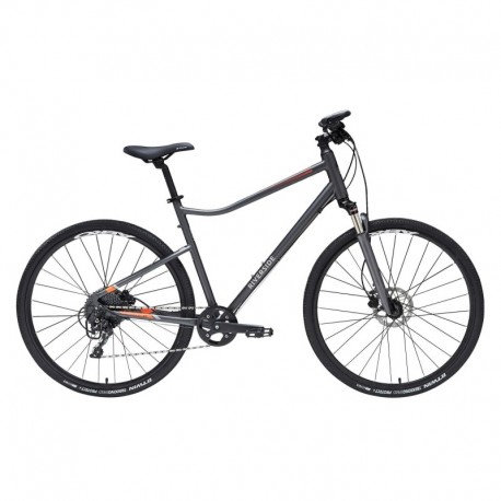 Bicicleta Polivalente RIVERSIDE 900 Gris/Naranja