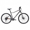 Bicicleta Polivalente RIVERSIDE 900 Gris/Naranja