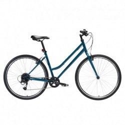 Bicicleta de Trekking RIVERSIDE 120 Azul
