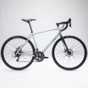 Bicicleta de Carretera TRIBAN RC 120 Azul/Gris