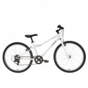 Bicicleta polivalente para niños RIVERSIDE 100 9-12 años Blanco