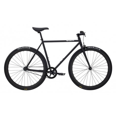 Bicicleta Fixie PURE FIX Juliet Negro