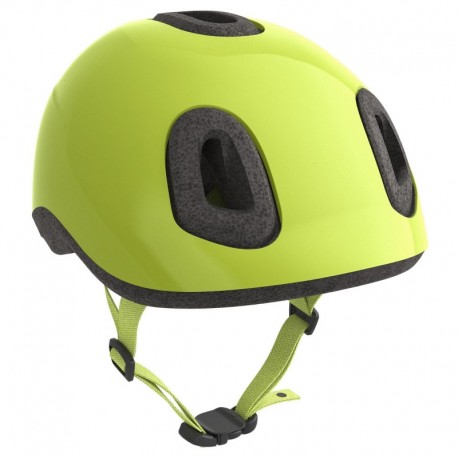 Casco bebé  B'TWIN 500 Amarillo